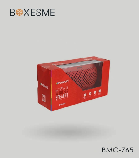 Classy Speaker Packaging